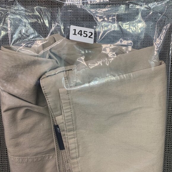A3 Denim Womens Utility Cargo Pants Beige 18W - Picture 12 of 12